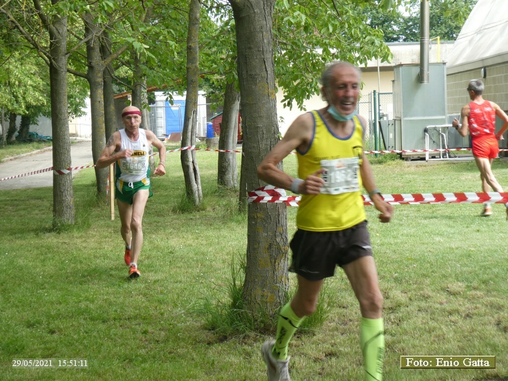 Faenza: Cross provinciale UISP 2021 - prova 4 di 6 - 29 maggio 2021